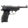 Image 2 : World War II Mauser "byf/44" Code P38 Semi-Automatic Pistol