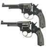 Image 2 : Two Swiss Military Double Action Revolvers -A) Bern Model 1882 Revolver