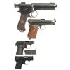 Image 2 : Four European Semi-Automatic Pistols -A) Roth Steyr Model 1907 Pistol