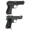 Image 2 : Two European Semi-Automatic Pistols -A) Nazi Proofed CZ Model 1927 Pistol with Holster and Extra Mag
