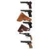 Image 1 : Five Handguns -A) Steyr-Hahn Model 1911 Chilean Contract Pistol