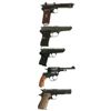 Image 2 : Five Handguns -A) Steyr-Hahn Model 1911 Chilean Contract Pistol