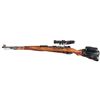 Image 2 : World War II German J. P. Sauer K98 Sniper Rifle with Custom Swept Back Style Scope Mount and ZF 4 S