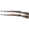 Image 2 : Two Nazi Bolt Action Rifles -A) Portuguese Contract Mauser Model 98 Rifle