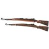 Image 2 : Two Nazi Bolt Action Long Guns -A) "byf" Code 43 Dated Model 98 Rifle