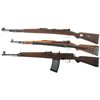 Image 2 : Three World War II Military Long Arms -A) Gustloff-Werke "bcd/42" Code K98 Bolt Action Rifle