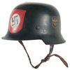 Image 2 : Seven Nazi Style Helmets and One Inert Stick Grenade