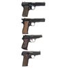 Image 2 : Four European Semi-Automatic Pistols -A) Russian TT-33 Tokarev Pistol with Holster and Extra Magazin