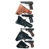 Image 1 : Four European Semi-Automatic Pistols -A) Czech Model 52 Pistol with Holster and Extra Magazine