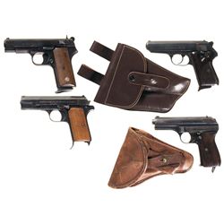 Four European Semi-Automatic Pistols -A) Zastava Model 88 Pistol