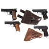 Image 1 : Four European Semi-Automatic Pistols -A) Zastava Model 88 Pistol