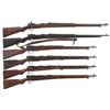 Image 1 : Six Japanese Bolt Action Rifles -A) Nagoya Type 38 Rifle