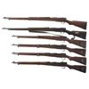 Image 2 : Six Japanese Bolt Action Rifles -A) Nagoya Type 38 Rifle