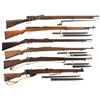Image 1 : Collector's Lot of Six European Military Rifles -A) Swiss Rychner & Keller Vetterli Model 1869/71 Bo