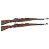 Image 1 : Two World War II Model 98 Bolt Action Rifles -A) Mauser "byf/44" K98 Rifle
