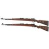 Image 2 : Two World War II Model 98 Bolt Action Rifles -A) Mauser "byf/44" K98 Rifle