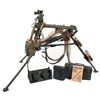 Image 1 : Large Grouping of MG42 Components, Including a Field Mount and Optical Sight