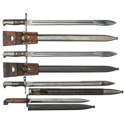 Collector's Lot of European Bayonets