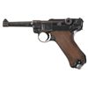 Image 1 : Mauser S/42 Code 1939 Dated Luger Semi-Automatic Pistol
