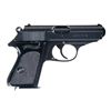 Image 2 : Nazi Police Proofed Walther PPK Semi-Automatic Pistol with Holster