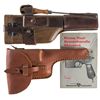 Image 2 : 1930 Commercial Mauser Broomhandle Semi-Automatic Pistol with Shoulder Stock