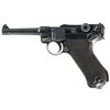 Image 1 : Erfurt 1920/1918 Double Date Rework Luger Semi-Automatic Pistol
