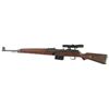 Image 2 : World War II Walther G43 "ac44" Semi-Automatic Sniper Rifle with Scope