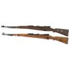 Image 2 : Two Model 98k Bolt Action Rifles -A) Erma "ax/1940" Code K98 Rifle with Single Shot 22 Caliber Erma 