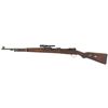 Image 2 : Rare Mauser Dual Code "bcd/ar/42" World War II  Model 98 Bolt Action Sniper Rifle with ZF-41 Scope