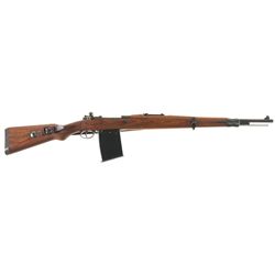 Nazi Occupation Waffenwerke Brunn "dou/42" Code G.24(T) Bolt Action Rifle with Extended "Trench" Mag