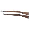Image 2 : Two German Military Bolt Action Rifles -A) Steyr "bnz/40" Code 98K Rifle
