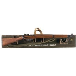 British Enfield No 7 MKI Training Rifle with Case