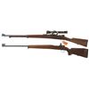 Image 2 : Two Carl Gustaf Bolt Action Rifles -A) Carl Gustaf Model 1898 Sniper Rifle