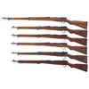 Image 2 : Six Japanese Military Bolt Action Rifles -A) Kokura Type 38 Rifle