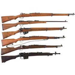 Six Bolt Action Military Rifles -A) Turkish Model 1938 Rifle