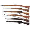 Image 2 : Six Bolt Action Military Rifles -A) Turkish Model 1938 Rifle