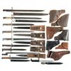Image 1 : Grouping of Bayonets and Holsters