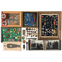 Grouping of Assorted German World War II Style Items