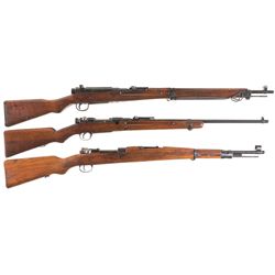 Three Bolt Action Military Rifles -A) Kokura Type 99 Rifle