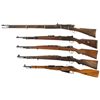 Image 2 : Five Bolt Action Military Long Arms -A) Vetterli Model 1870 Rifle