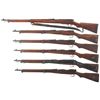 Image 2 : Six World War II Japanese Bolt Action Rifles -A) Kokura Arsenal Type 38 Bolt Action Rifle