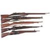 Image 1 : Five Bolt Action European Military Rifles -A) French Model 86/93 Rifle