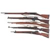 Image 2 : Five Bolt Action European Military Rifles -A) French Model 86/93 Rifle