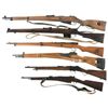 Image 2 : Six Military Long Guns -A) Finnish Mosin Nagant Model 39 Bolt Action Rifle