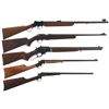 Image 1 : Collector's Lot of Five Rifles -A) BSA Martini International Match Single Shot Rifle