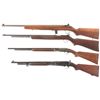 Image 2 : Four American Long Guns -A) Scarce Harrington & Richardson Model 65 Semi-Automatic Rifle