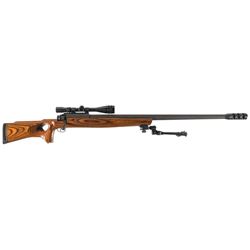 Hesse Arms HBR-50 Single Shot Rifle with Scope and Bipod
