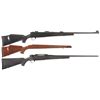 Image 1 : Two Weatherby Mark V Bolt Action Rifles -A) Weatherby Mark V Left Handed Rifle