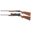 Image 2 : Two Belgian Browning .22 Caliber Semi-Automatic Rifles -A) Browning Grade I .22 Caliber Rifle