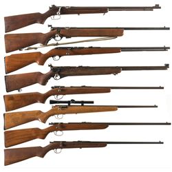 Eight Bolt Action Rifles -A) Mossberg Model 40 Rifle